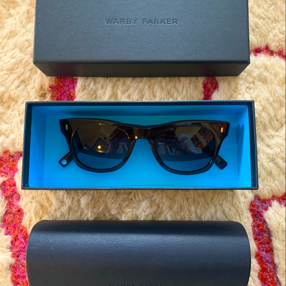NWT Warby Parker Hunt Sunglasses